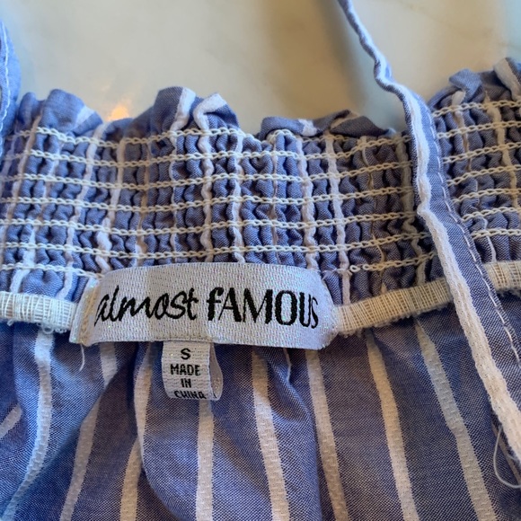 Almost Famous Off Shoulder Dress - Picture 3 of 6